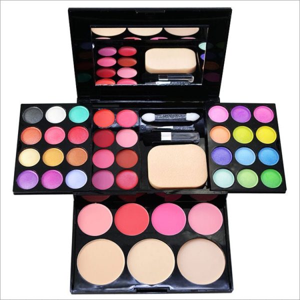 Makeup Box 24 Eyeshadow 8 Lipstick 4 Blush 3 Powder 39 Color Makeup Disc Combination