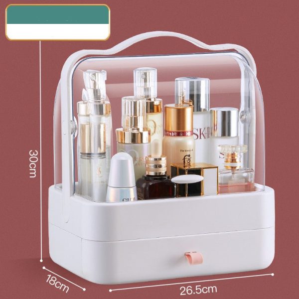 Makeup Storage Desktop Dustproof Lipstick Makeup Brush Finishing Box Dressing Table