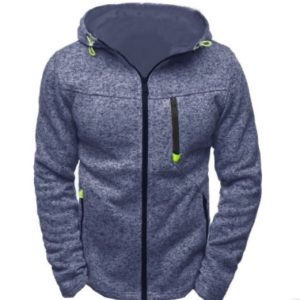 Men'S Hoodie Grey Casual Branded Sweatshirts