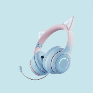 Cat Ear Luminous Electric Competition Wireless Headphone