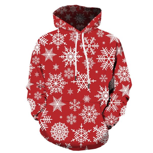 Christmas Hoodie For Men Casual