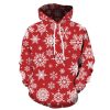 Christmas Hoodie For Men Casual