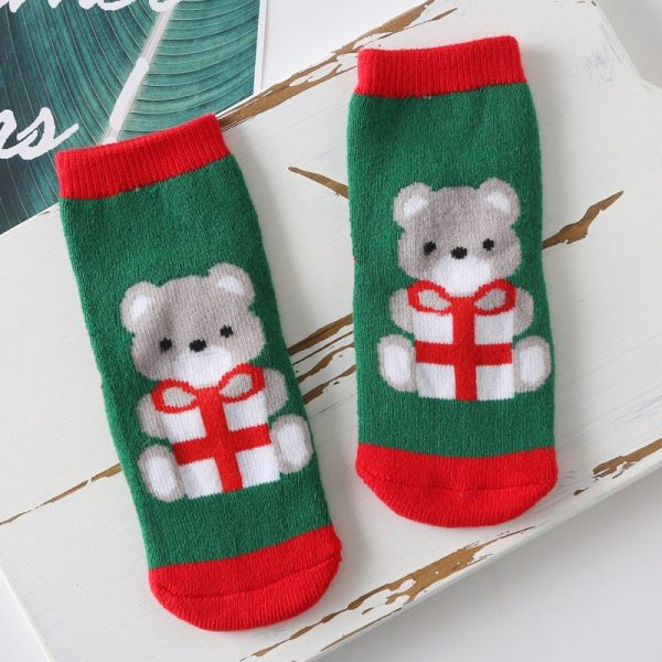 Cotton Christmas Socks