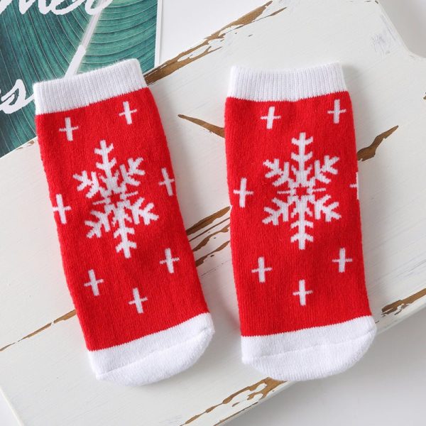 Cotton Christmas Socks