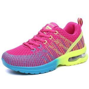 Sports Shoes Casual Mesh Breathable Fitness Women'S Shoes