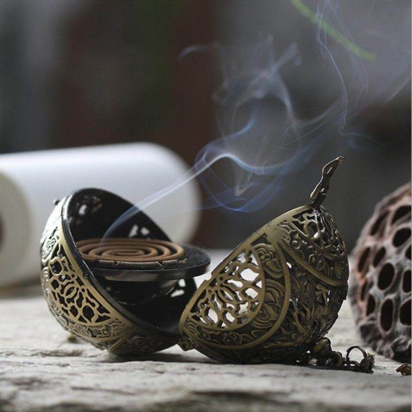 Oriental Dragon Breath Backflow Incense Burner