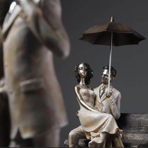 Waiting For Love Figurine