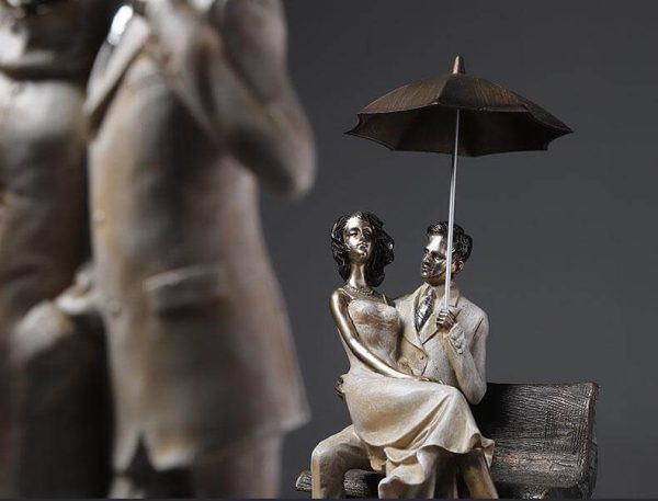 Waiting For Love Figurine