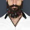 Christmas Ball Beard Ornaments