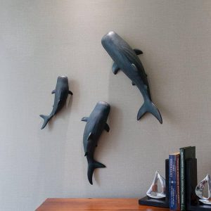 Retro Shark Figures