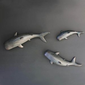 Retro Shark Figures