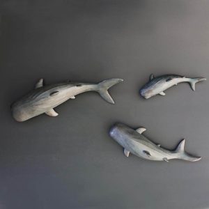 Retro Shark Figures