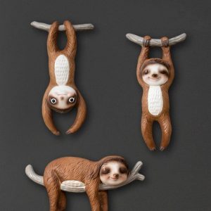 Sloth Animal Wall Hanging Sculpture