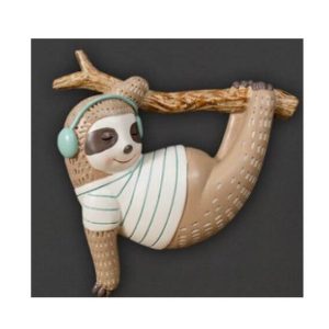 Sloth Animal Wall Hanging Sculpture