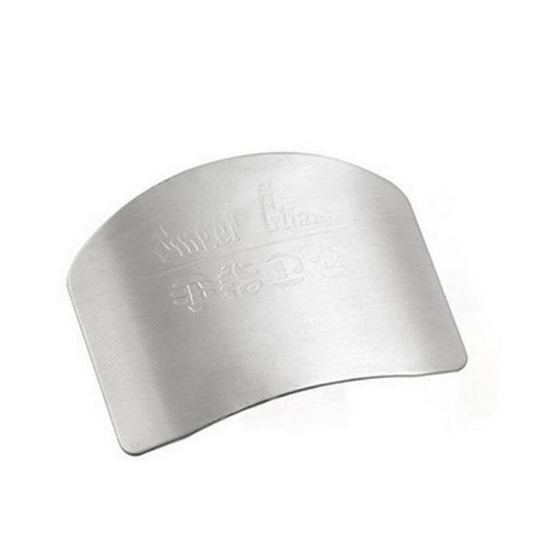 Stainless Steel Safety Cutting Finger Protector