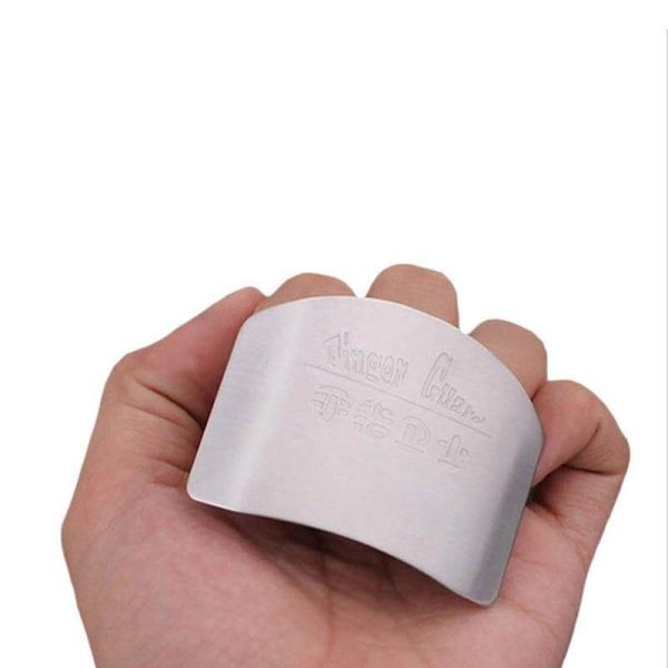 Stainless Steel Safety Cutting Finger Protector