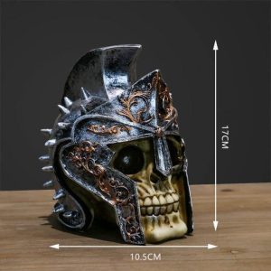 Skull Resin Skeleton Army Figurine Halloween Decoration