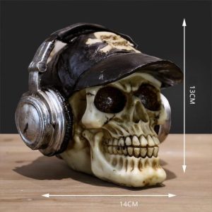 Skull Resin Skeleton Army Figurine Halloween Decoration