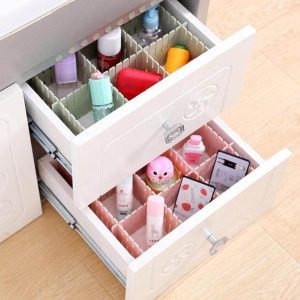 Adjustable Drawer Easy Storage Divider