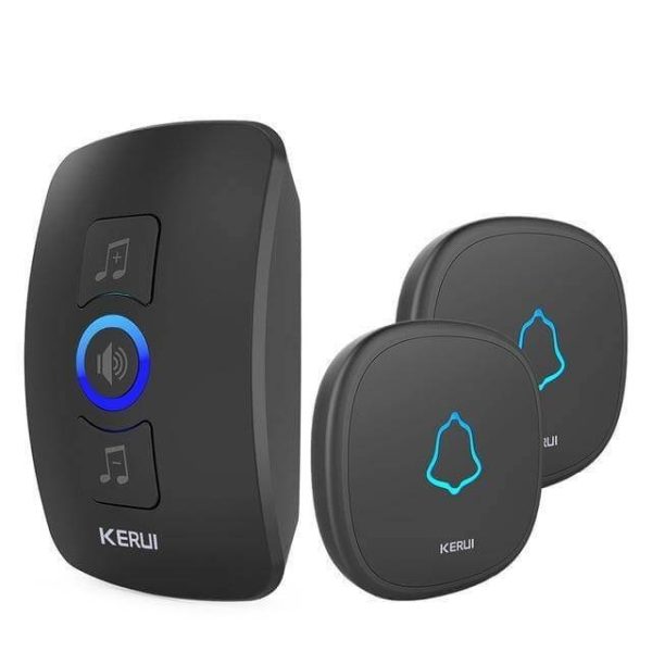 Wireless Waterproof Touch Button Doorbell