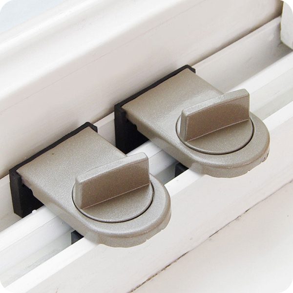 Adjustable Anti-Theft Protection Window Lock