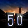 Solar Powered Led Light House Numbers