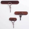 Magnetic Elegant Wood Key Holder