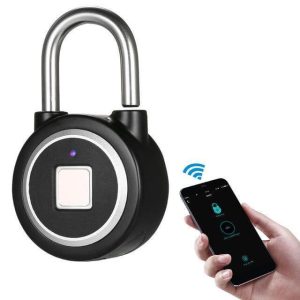 Smart Anti-Theft Fingerprint Keyless Padlock