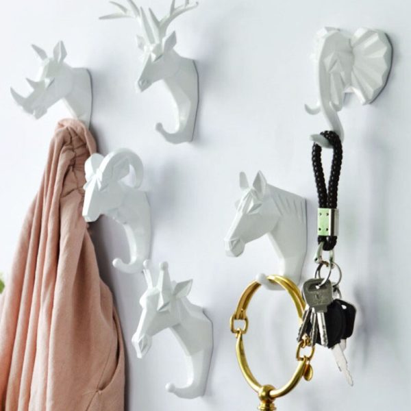 Minimalist Lovely Deer Wall Hook