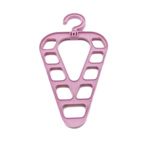 3Pcs 9-Hole Clothes Hanger Closet Organizer