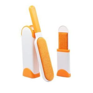 Reusable Double-Sided Pet Hair Dust Removal Brush