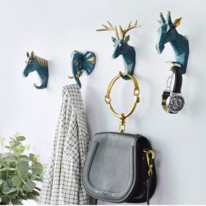 Minimalist Lovely Deer Wall Hook