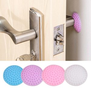 Wall Protector Self Adhesive Door Handle Pad