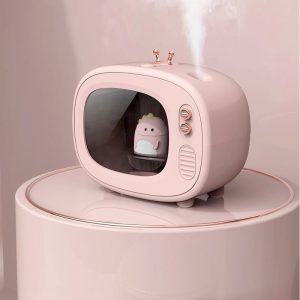 Portable Mini Tv Usb Humidifier Lamp