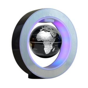 Novelty Floating Globe Led World Magnetic Levitation Lamp