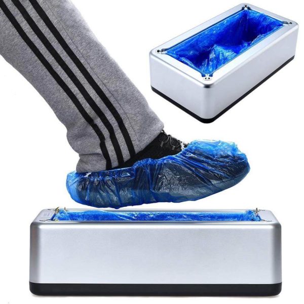 Portable Hand- Disposable Shoe Cover Box