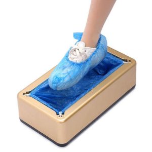 Portable Hand- Disposable Shoe Cover Box