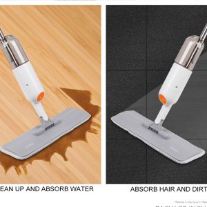 3In1 Hand Sweeper Water Spray Mop