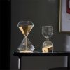 Nordic Art Creative Geometric Hourglass