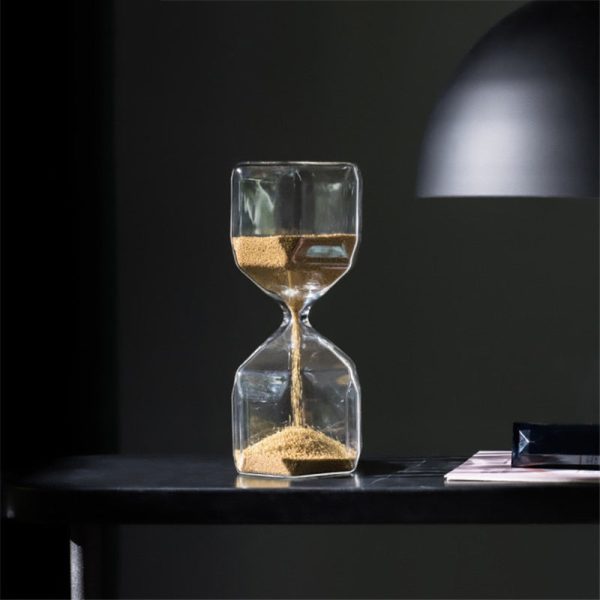 Nordic Art Creative Geometric Hourglass