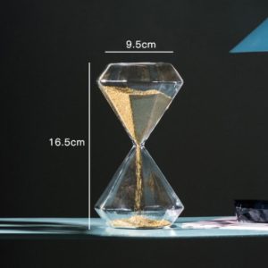 Nordic Art Creative Geometric Hourglass