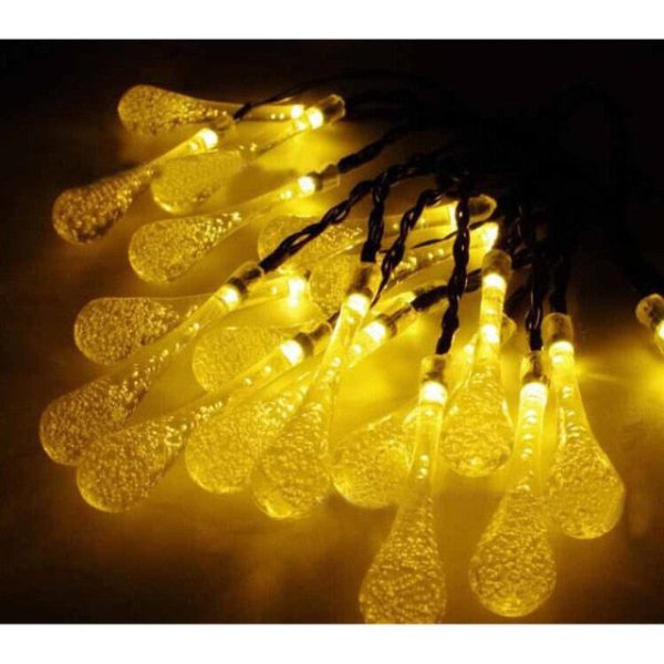 Garden Party Solar Light Strings