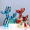 Nordic Resin Balloon Dog Figurines