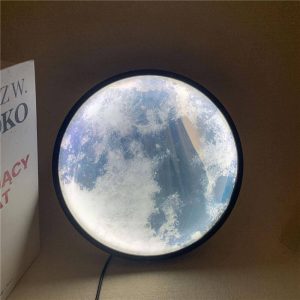 Smart Modern Moon Mirror Wall Lamp