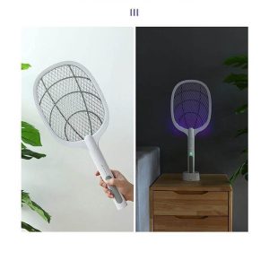 Rechargeable Insect Racket Zapper