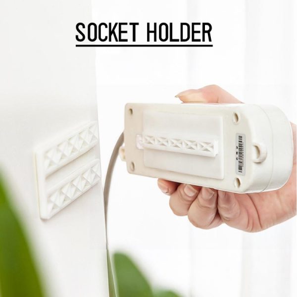 Wall Mounted Home Device Holder