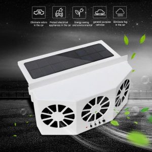 Auto Solar Ventilating Fan For Car