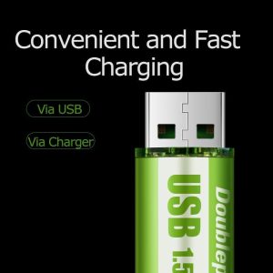 Usb Rechargeable Smart Li-Ion Battery