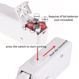 Handheld Mini Sewing Machine