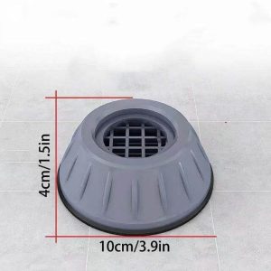 4Pcs Non-Slip Washing Machine Base Shock Absorber Mat